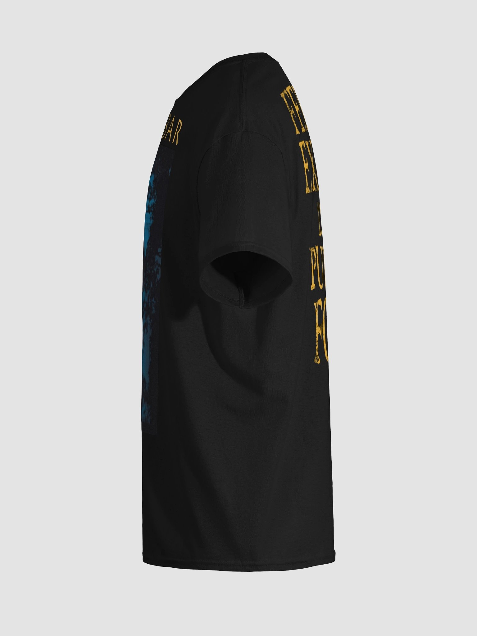 CLAWBAR FELINE EXCESS TEE — CROWBAR PARODY MERCH product image (9)