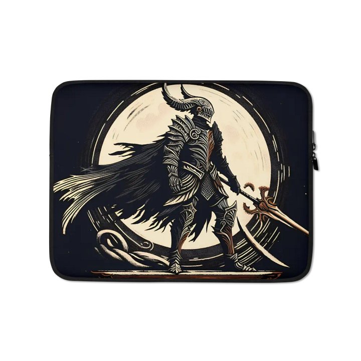 Guardian Knight - 2 Laptop Sleeve product image (1)