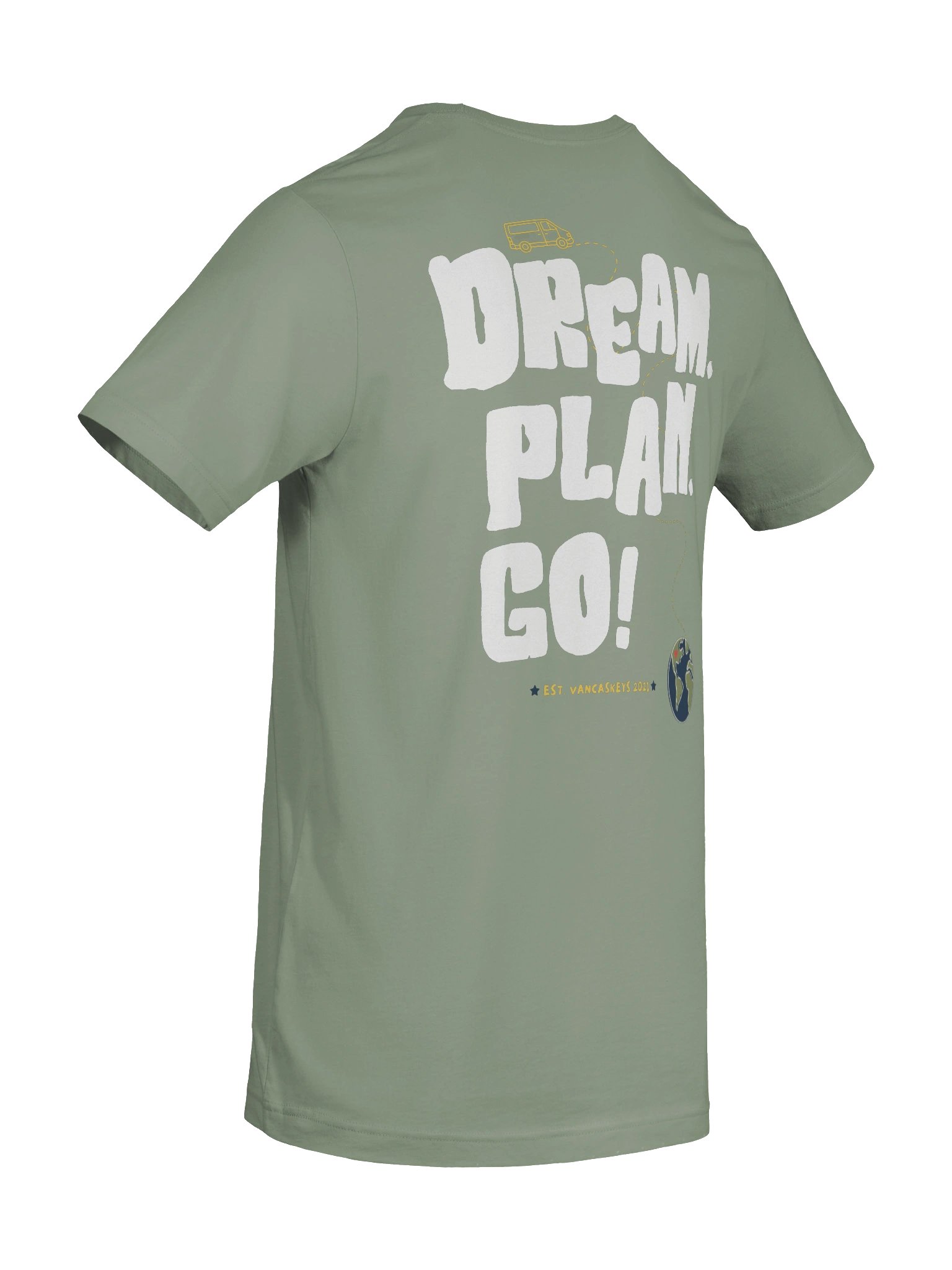 VANLIFE‑ISH Supersoft T-shirt product image (10)