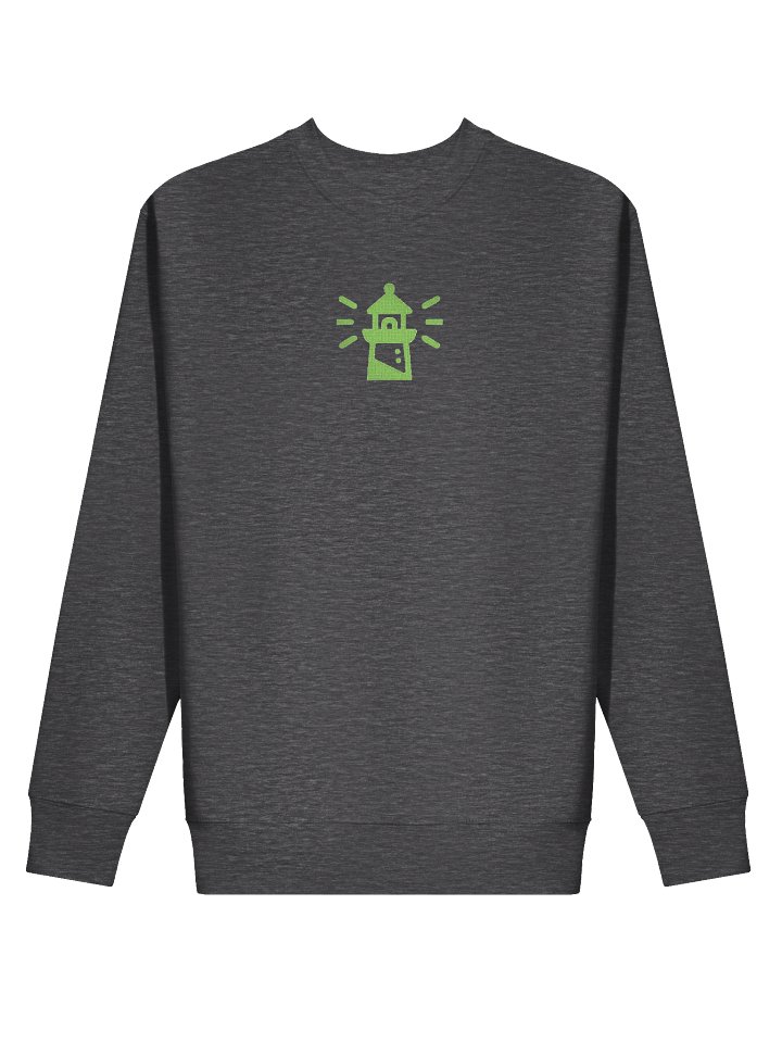 Embroidered Lighthouse Crewneck product image (6)