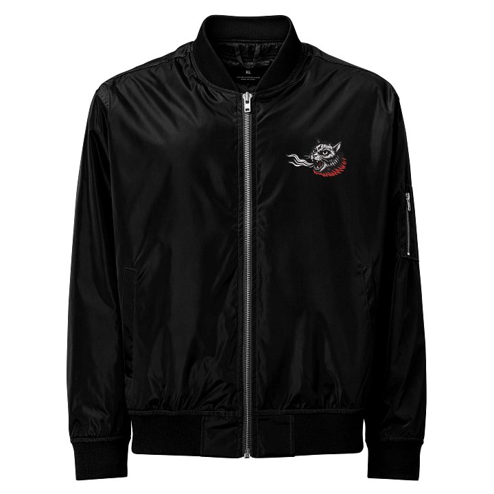 Flame Cat Premium Recycled Bomber product image (1)
