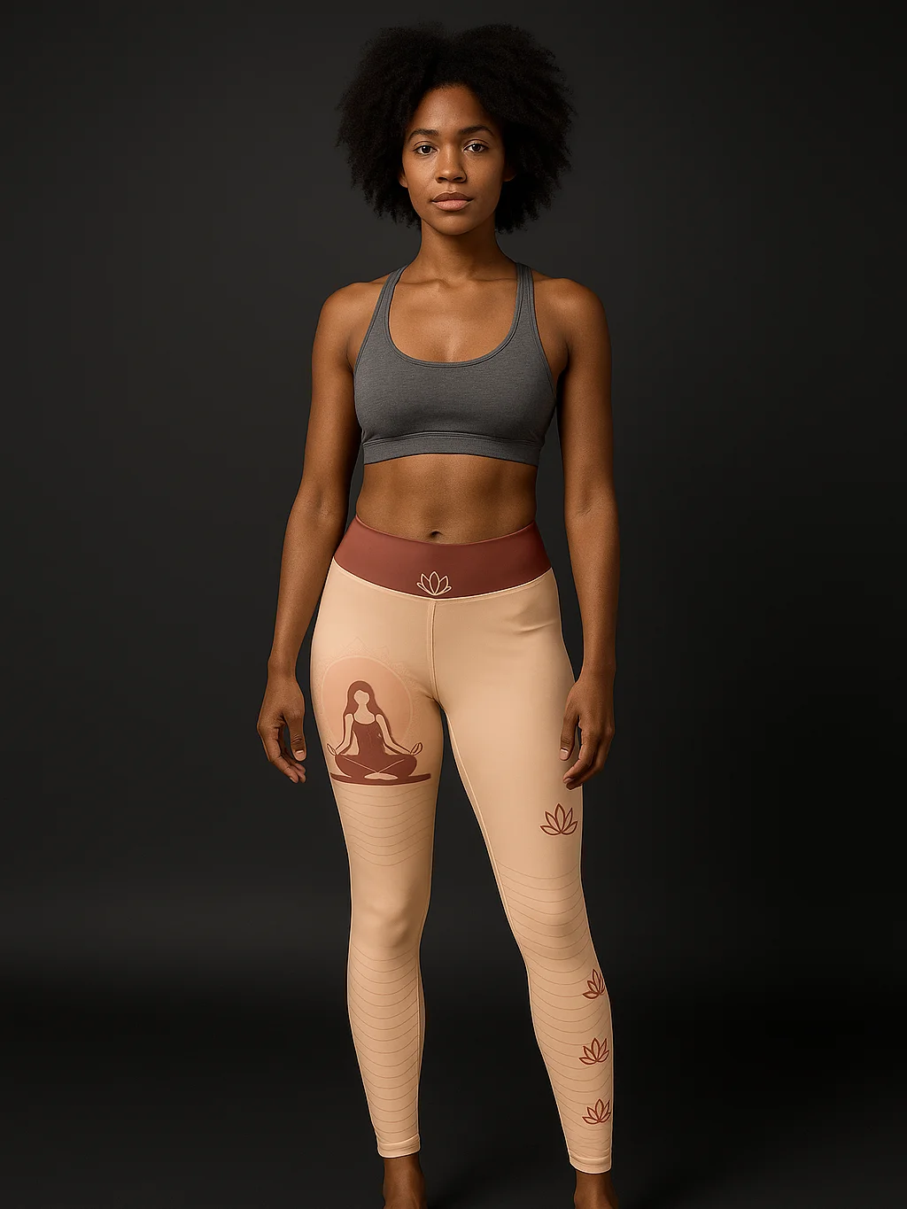 Leggings de Yoga de Cintura Alta – Diseño Integral (All-Over Print) product image (3)