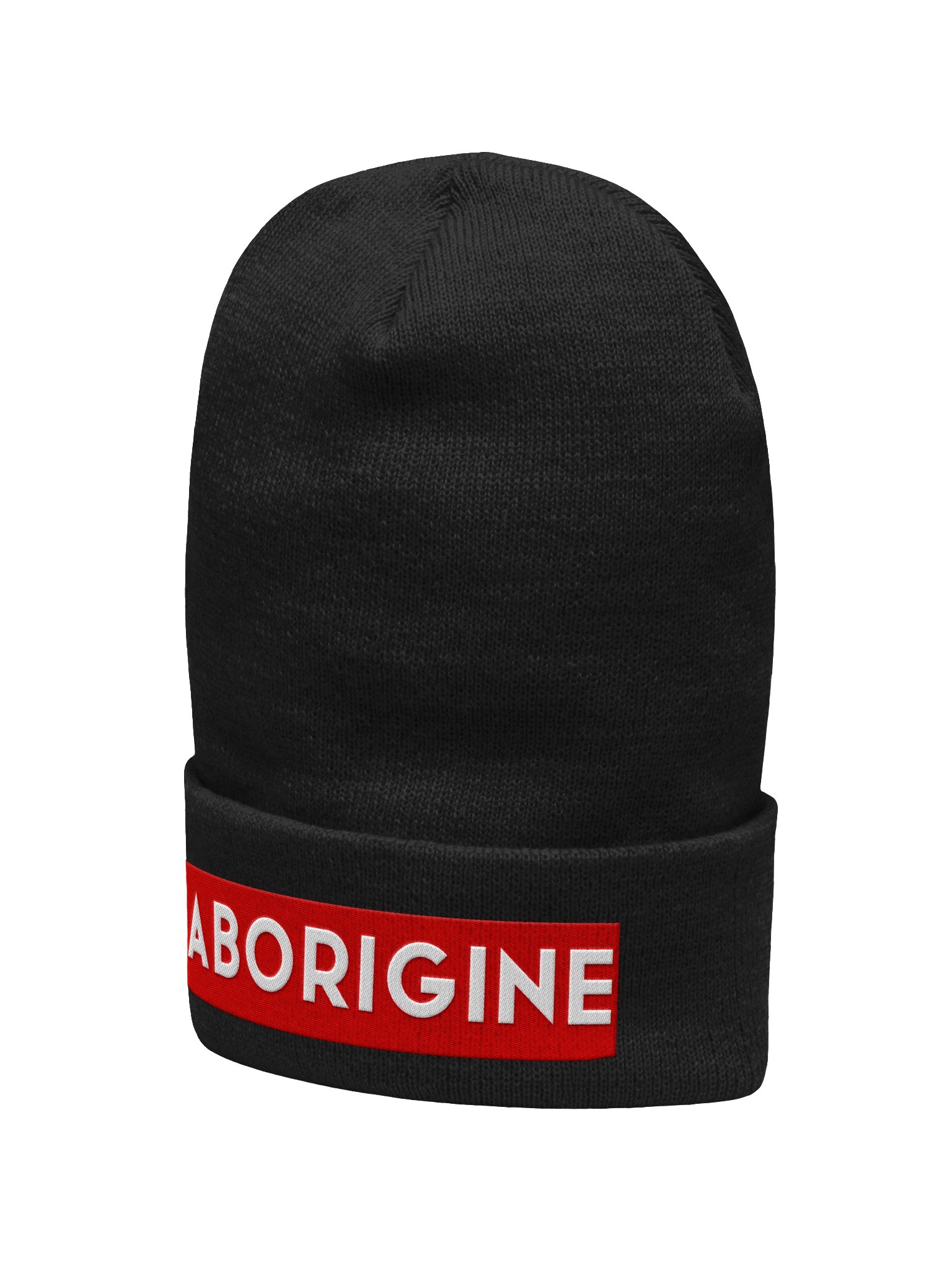 Aborigine Classic Beanie — Indigenous Heritage Streetwear | Lawin & Drawin Collection product image (2)