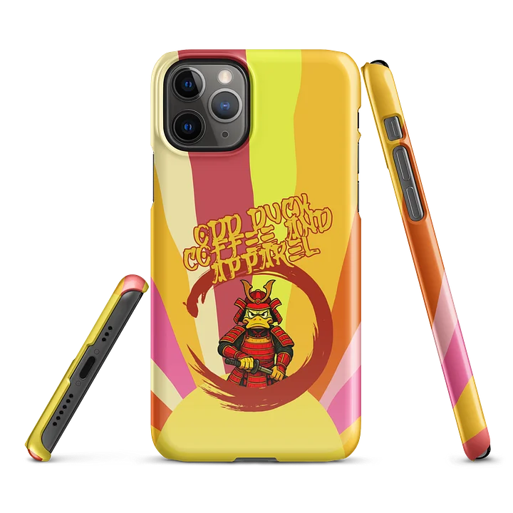 Odd Duck Samurai iPhone Snapcase product image (2)