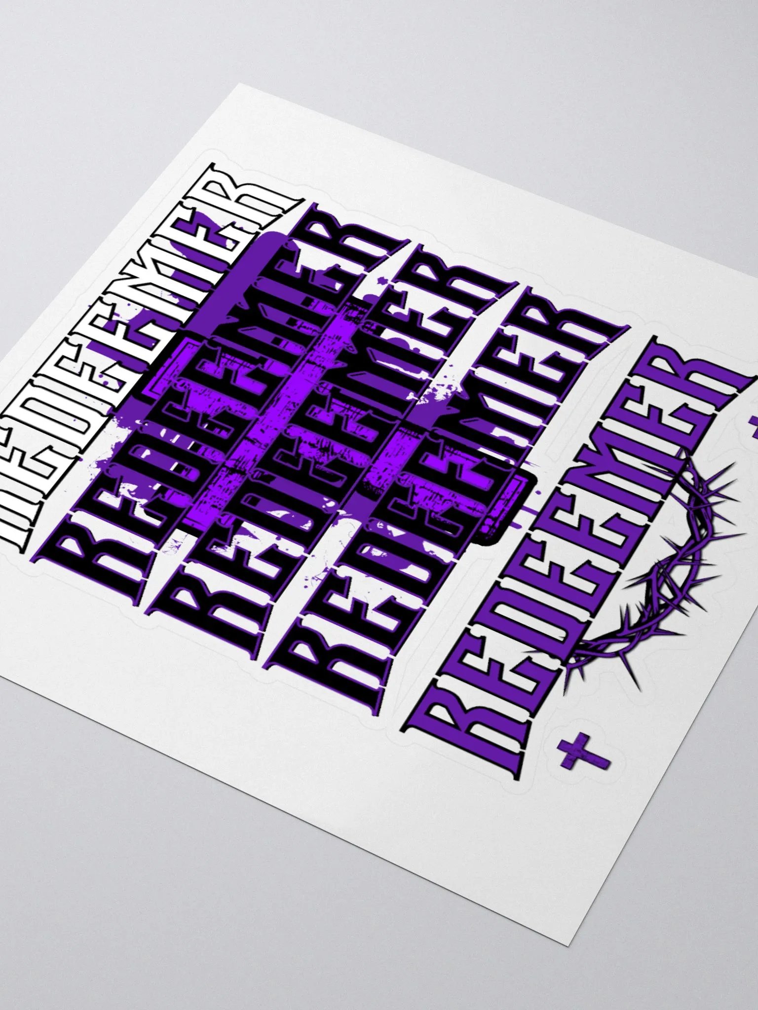 REDEEMER Logo Stickers product image (3)