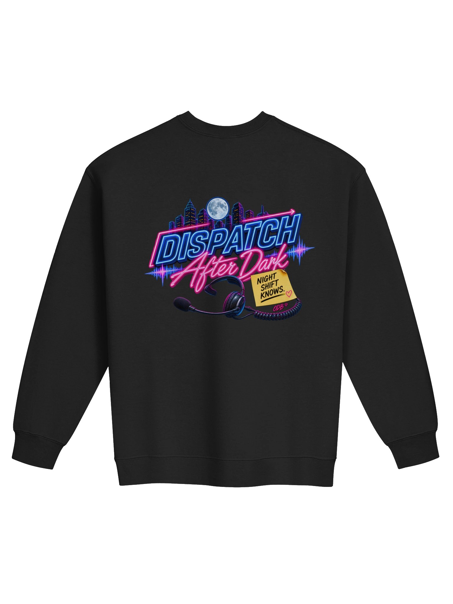 The Night Shift Knows Crewneck product image (2)