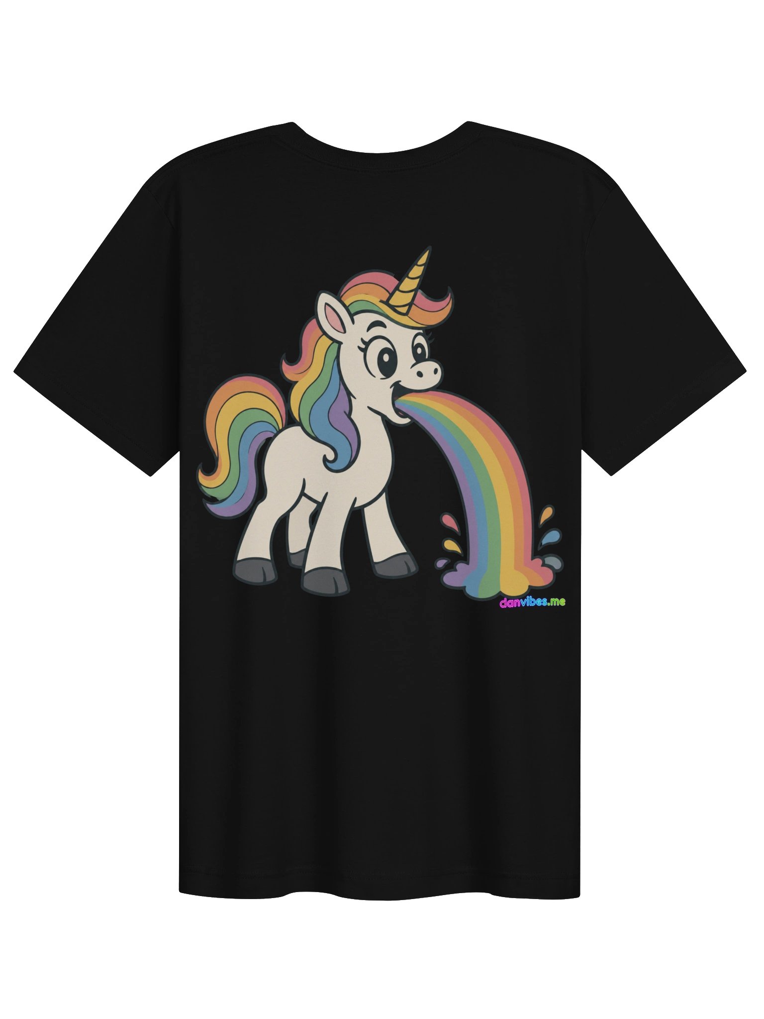 Puking Unicorn - Tee product image (3)