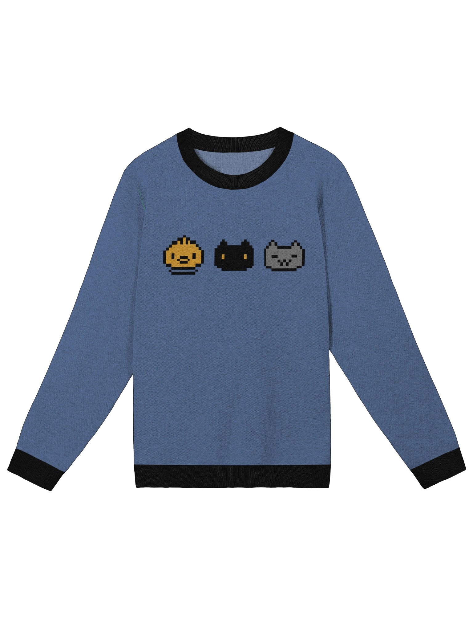 Dannydinosaur Kitties Knitted Sweater product image (1)