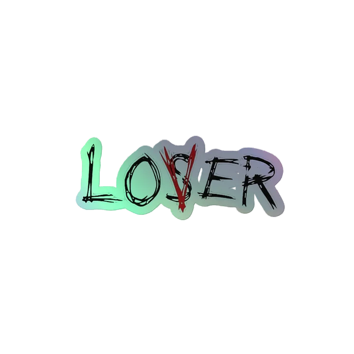 Loser/Lover Sticker product image (2)