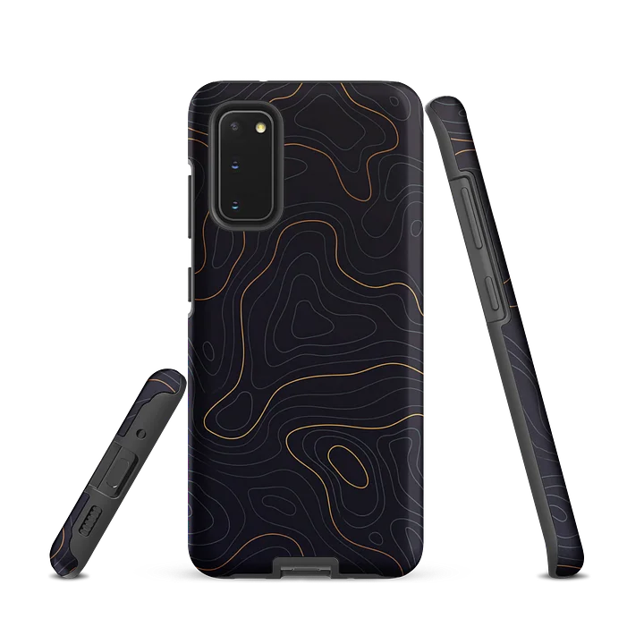 Tough Case for Samsung® (Topo Camo) product image (1)