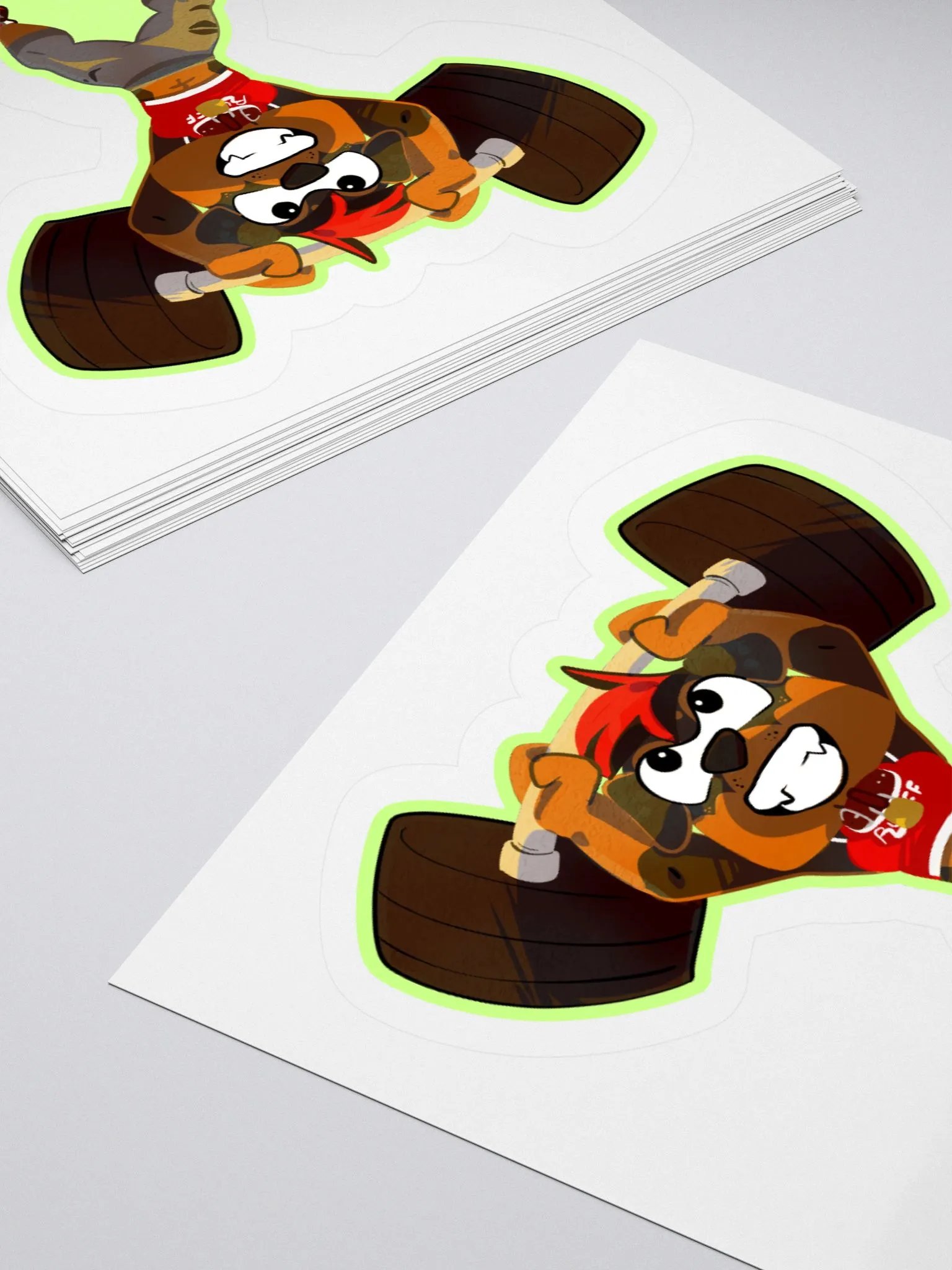 Ruby Workout Sticker product image (10)