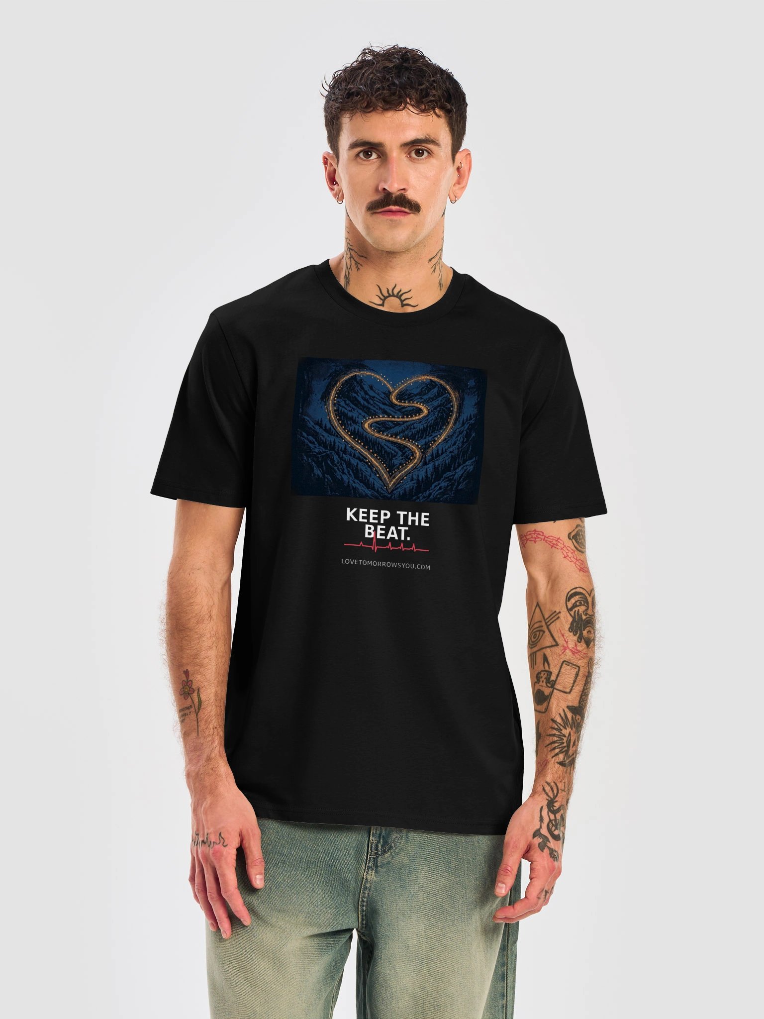 Keep The Beat Tee product image (23)