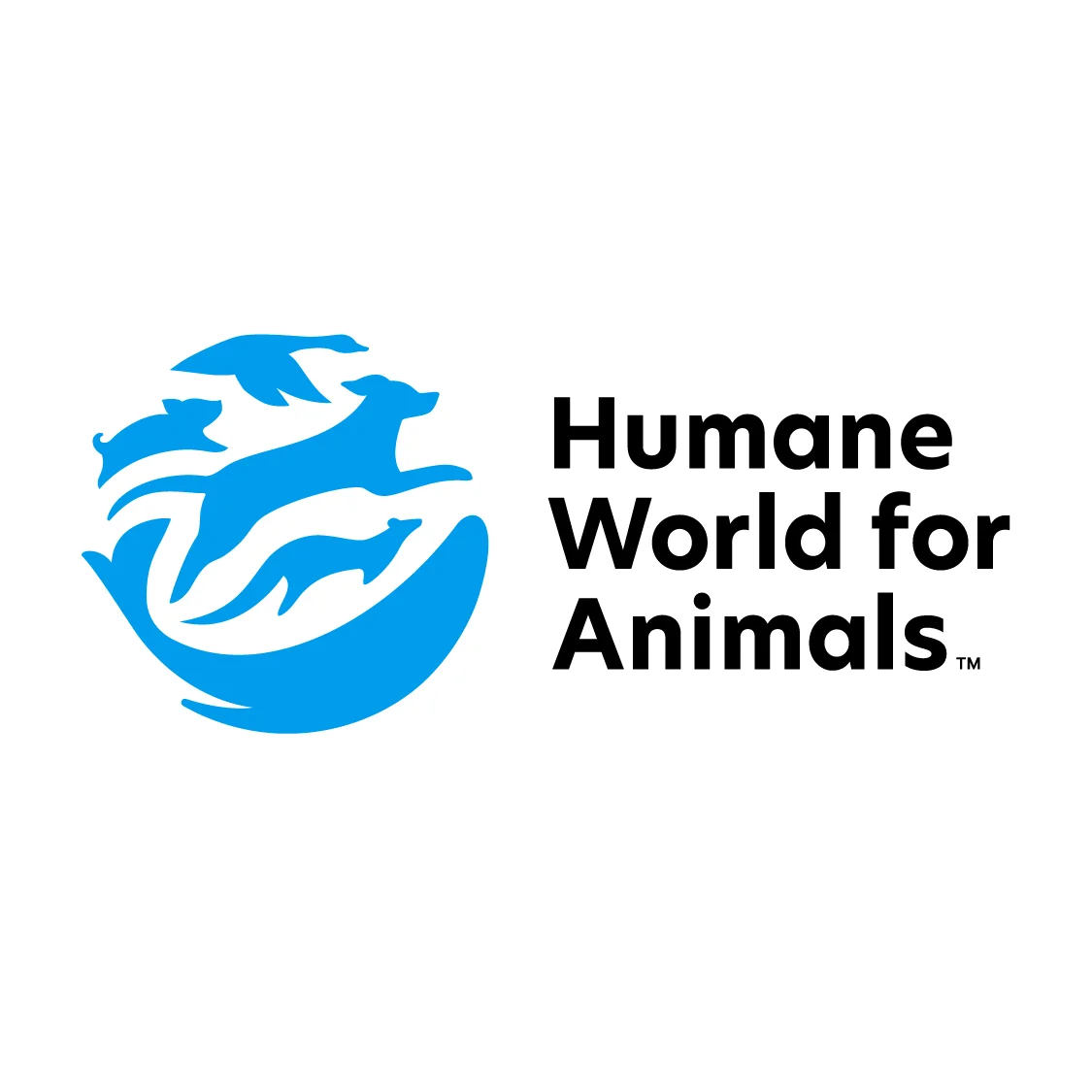 Humane World for Animals mission stickers – Set of 4 product image (4)