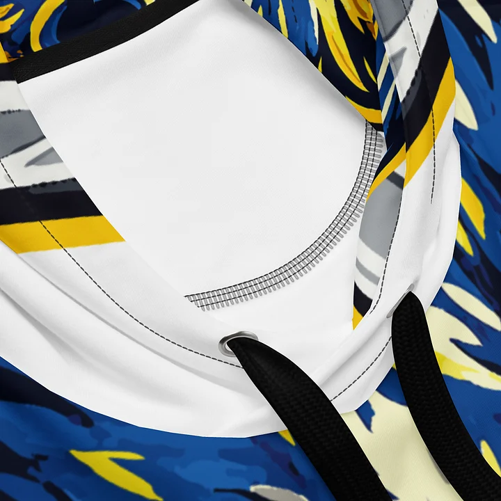 Fury Spirit All-Over Print Buffalo Sabres Inspired Polyester Hoodie product image (2)