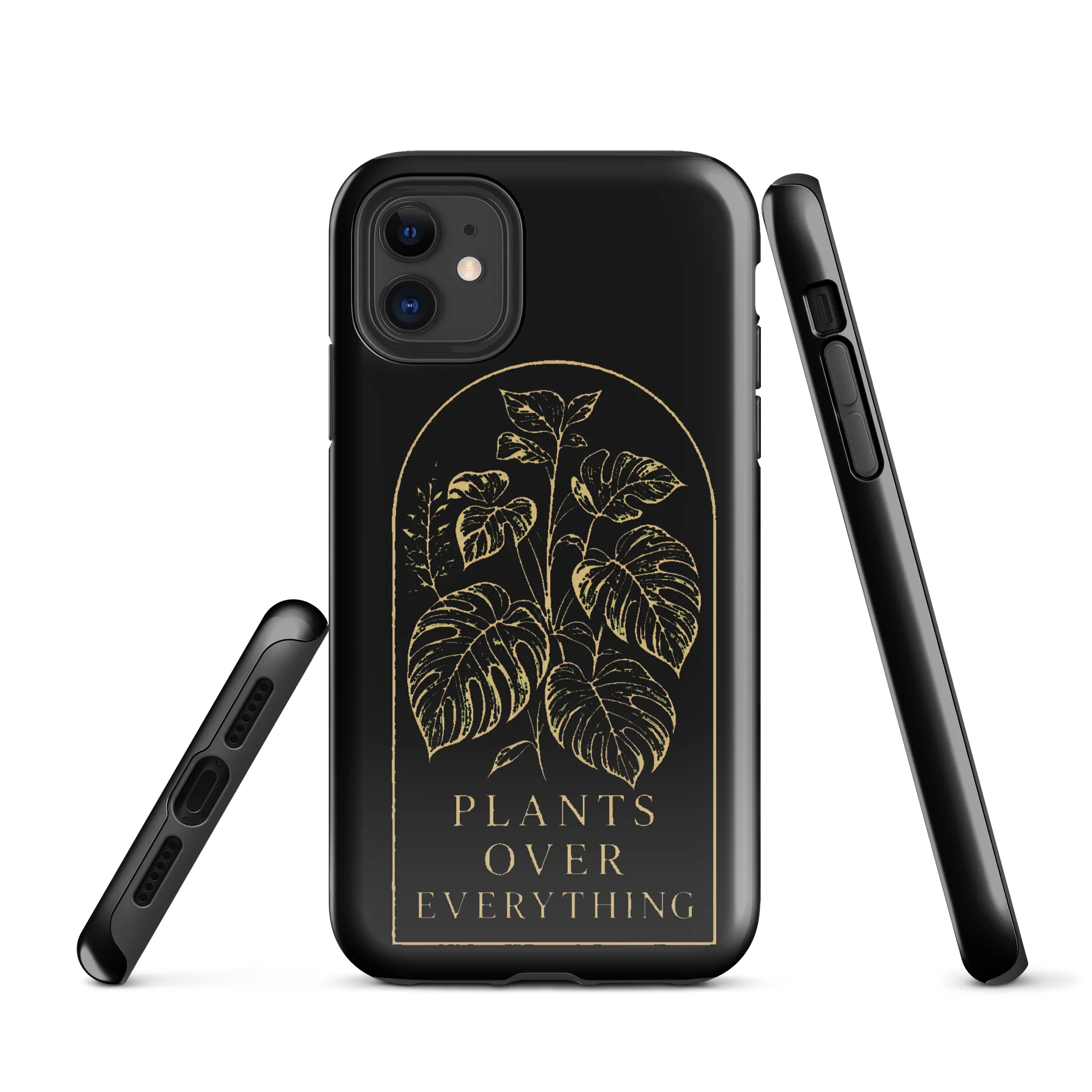 Plants Over Everything IPhone Case product image (1)