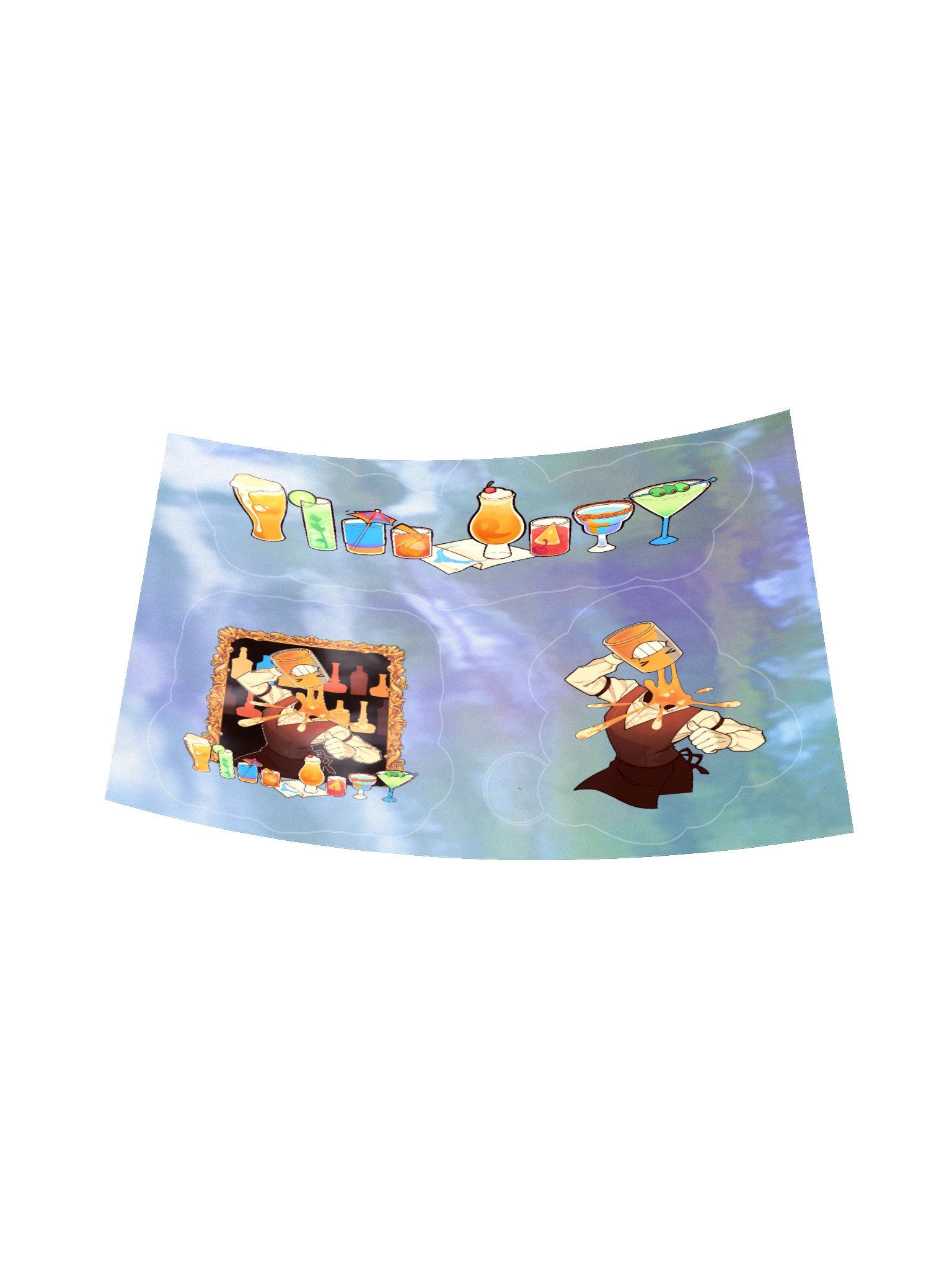 Holographic Sticker Sheet product image (6)