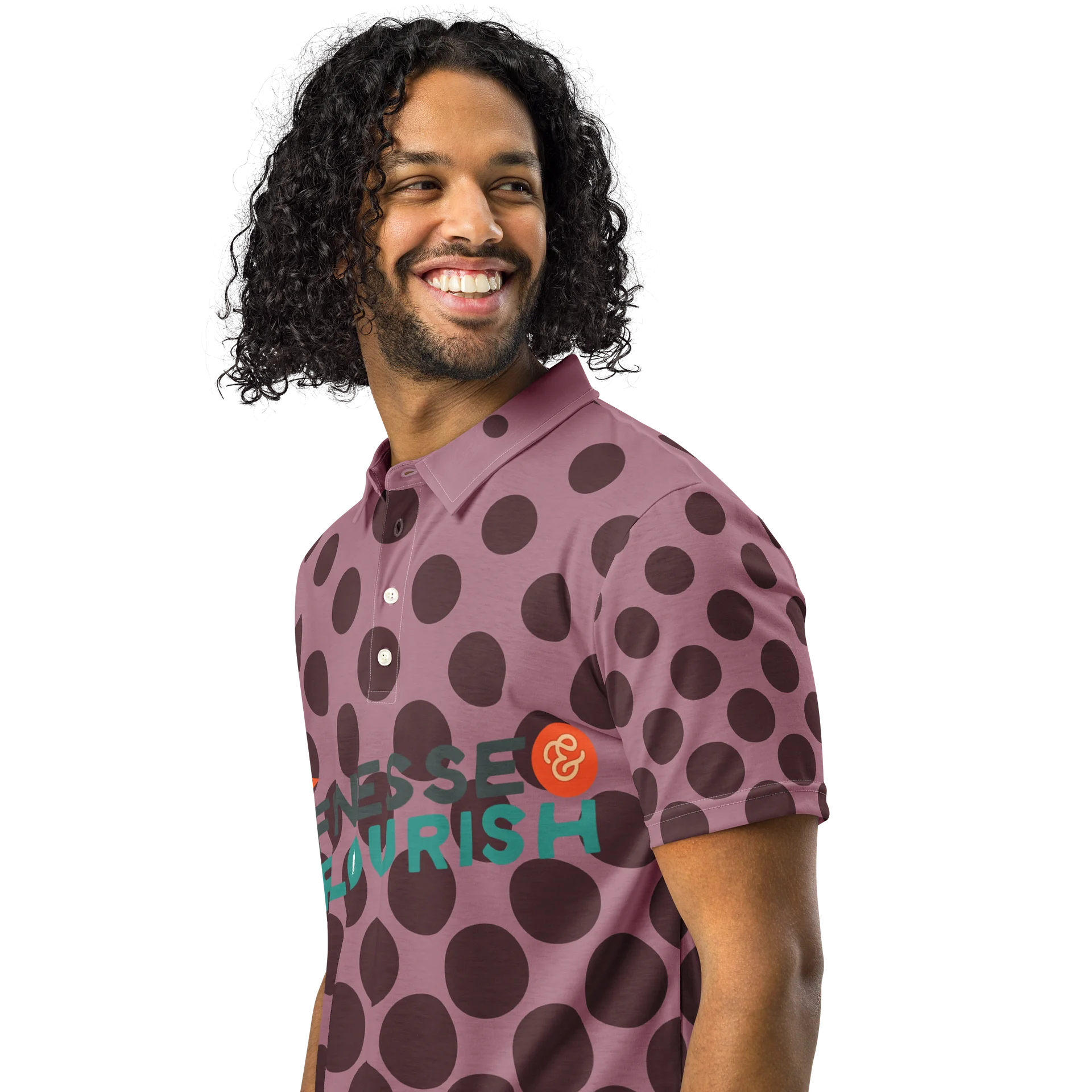 F&F Boba Slim Fit Polo Shirt product image (2)