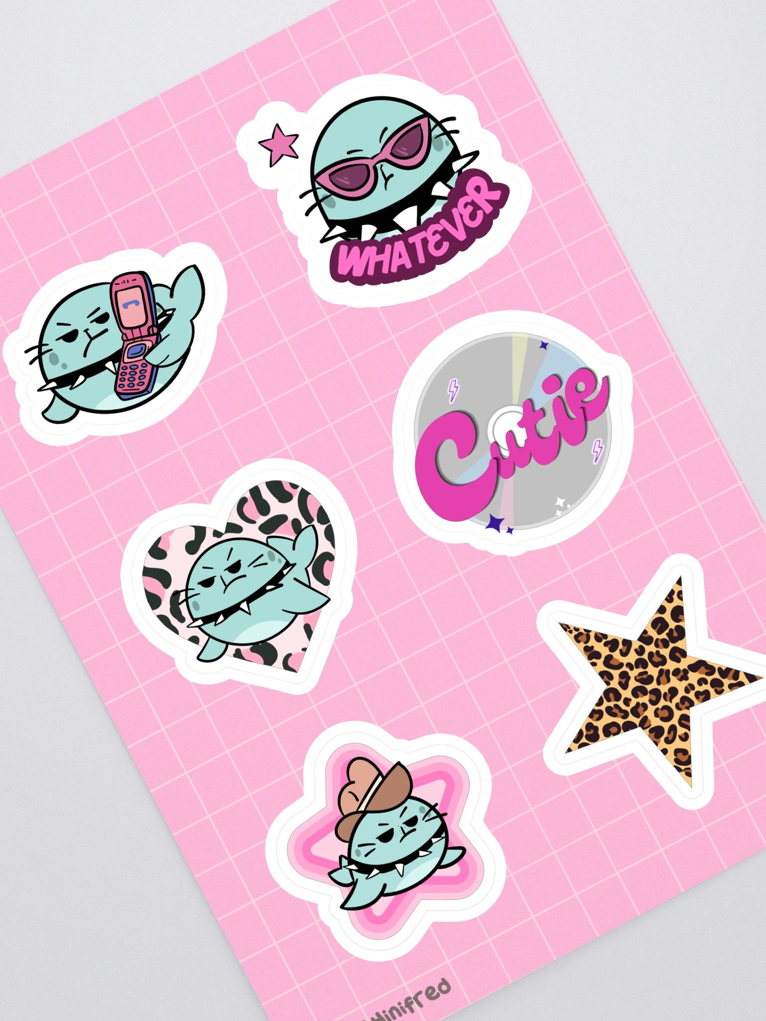 Wini Sticker Sheet product image (1)