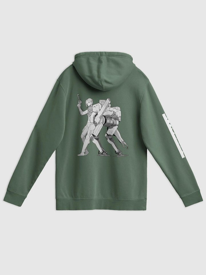 Spacelibs Pullover Hoodie (Light Logo) product image (8)