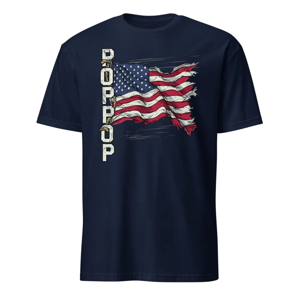 Poppop Torn American Flag product image (11)