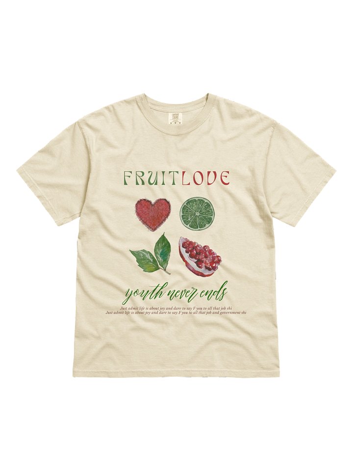 fruitlove tee product image (2)