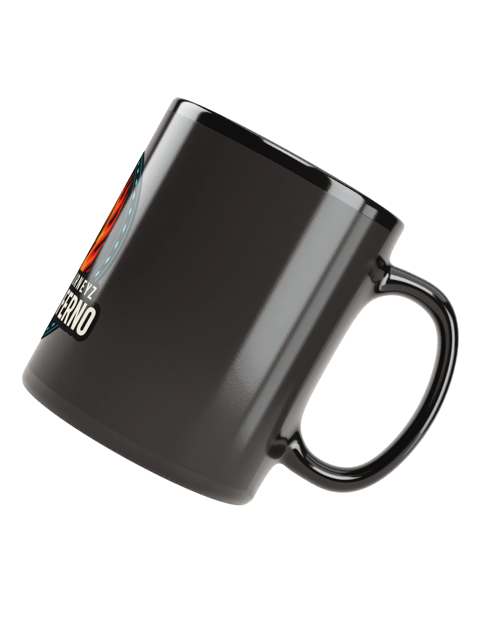 Techno Inferno Skull Mug product image (4)