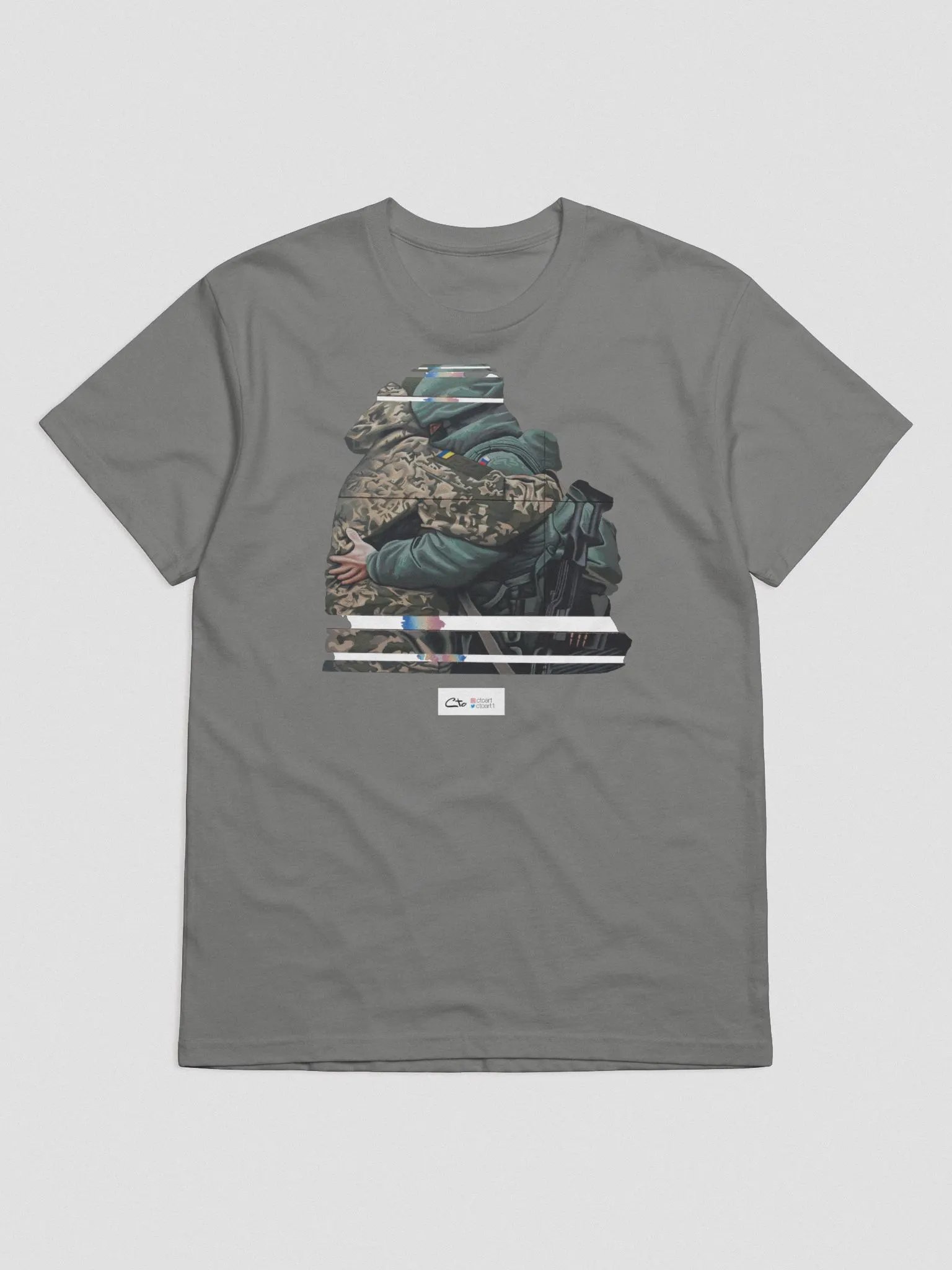 Soldiers Hugging product image (2)