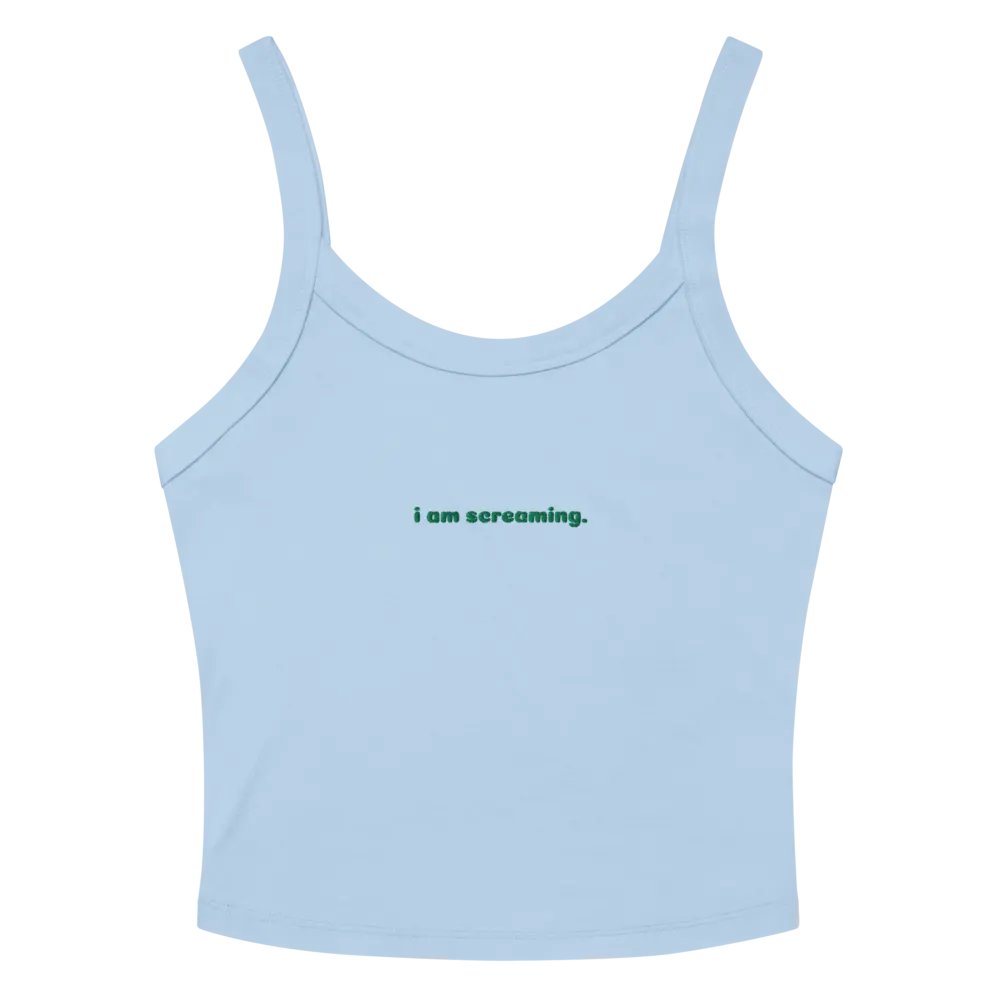 i am screaming Tank product image (3)