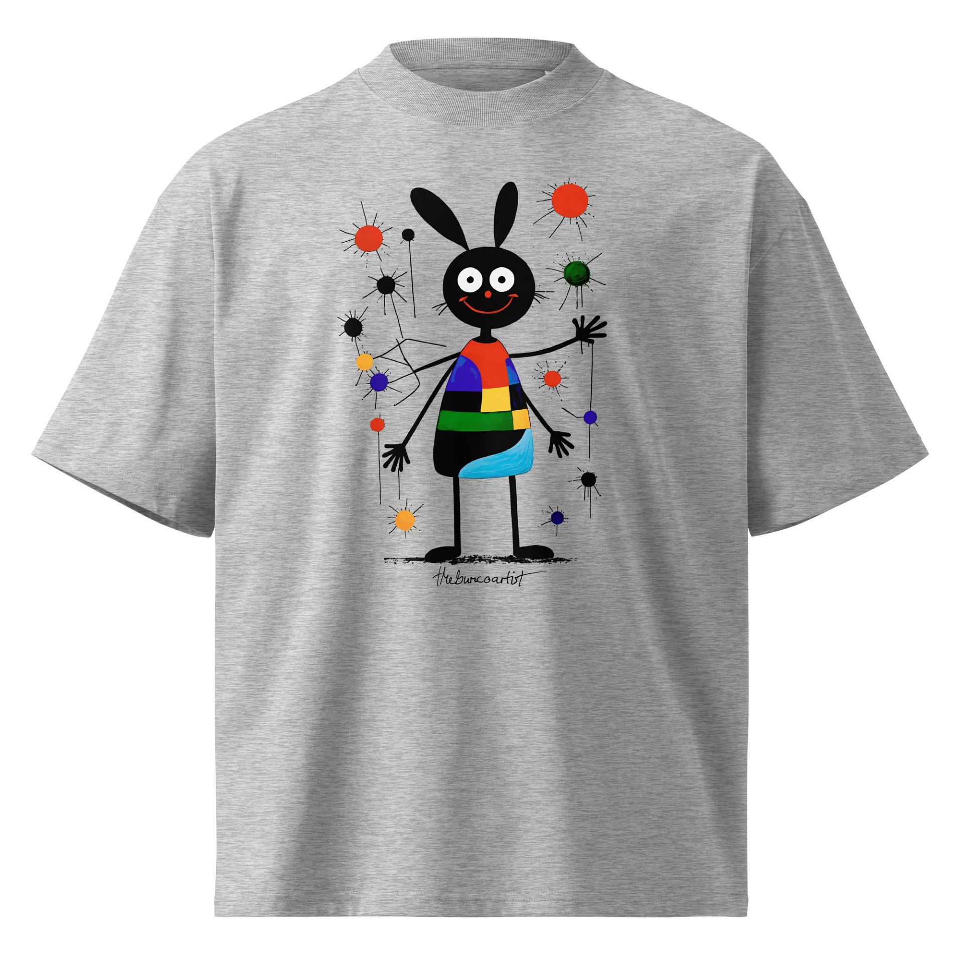 Stanley/Stella Unisex Organic Oversized T-Shirt (Vegan) product image (1)