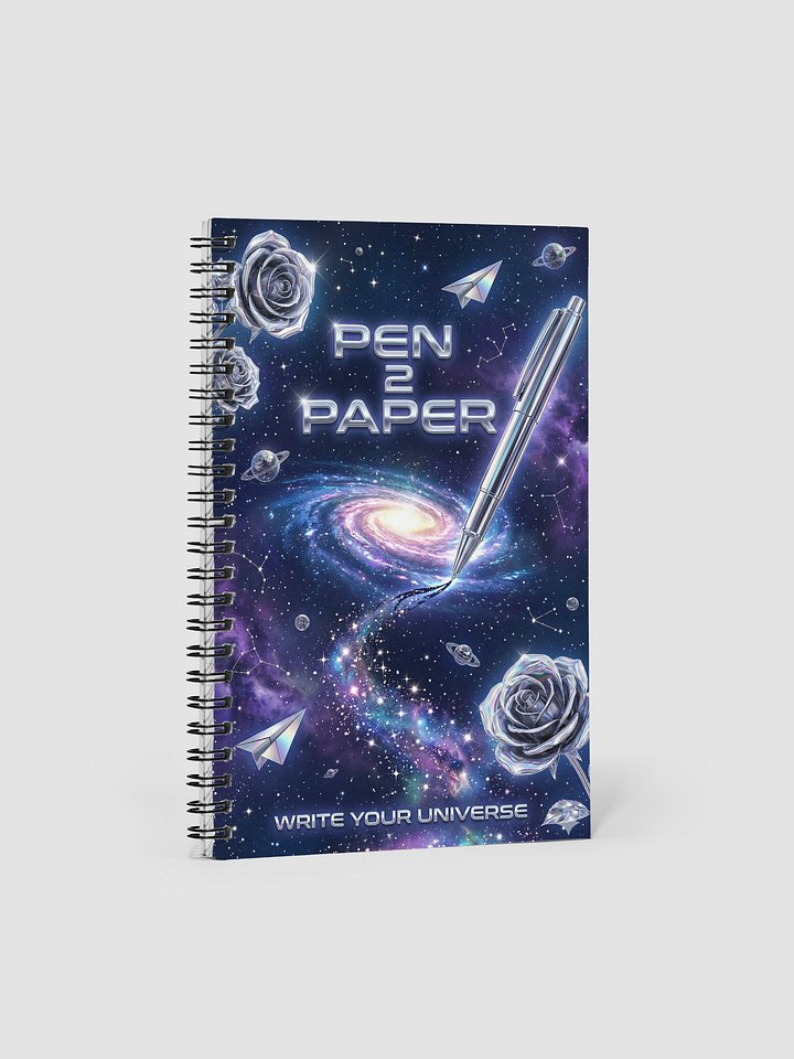Pen 2 Paper – Write Your Universe Notebook product image (1)