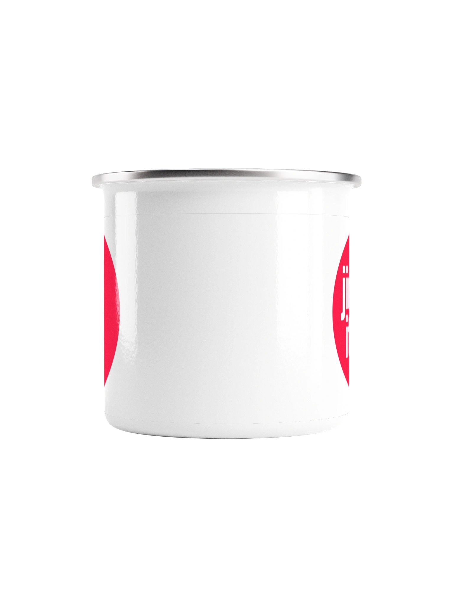 Jinba Ittai - Enamel Mug product image (4)
