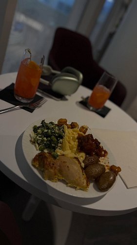 Not bad #CenturionLounge, not bad.