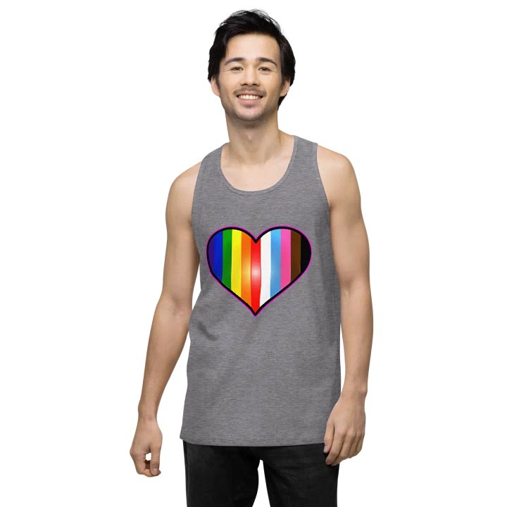 Love is Love Tank M product image (45)