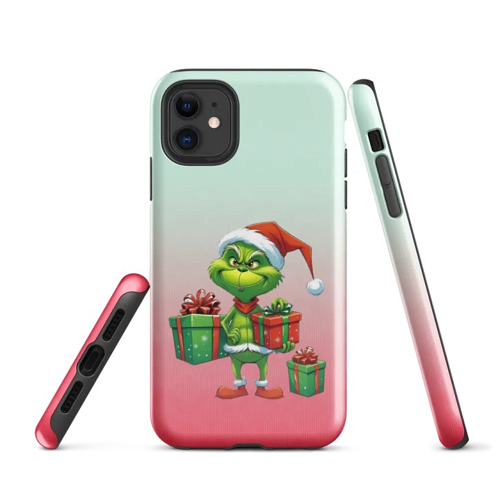 Grumpy Santa iPhone® Tough Case product image (1)