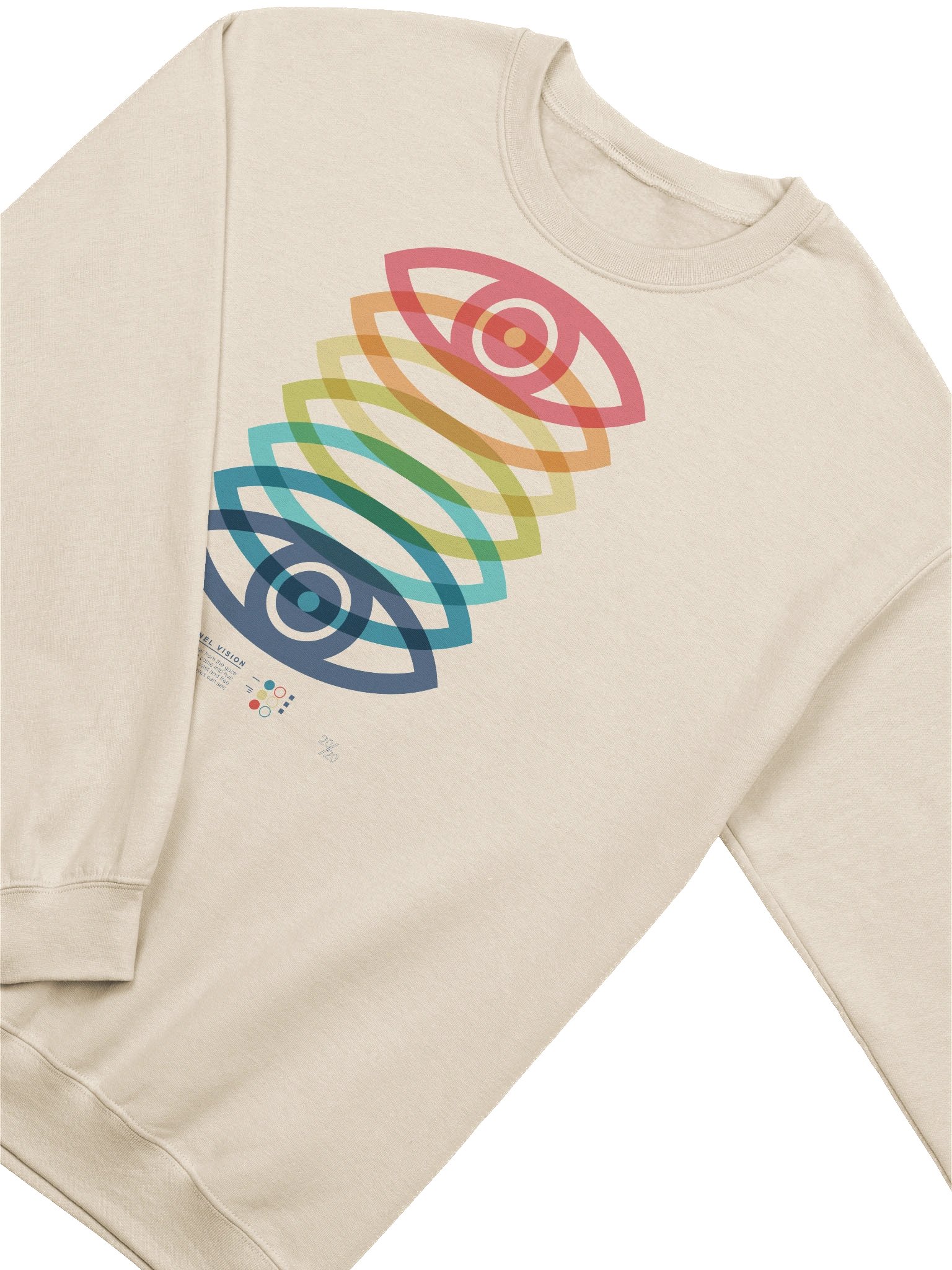 Tunnel vison graphic sweatshirt product image (39)