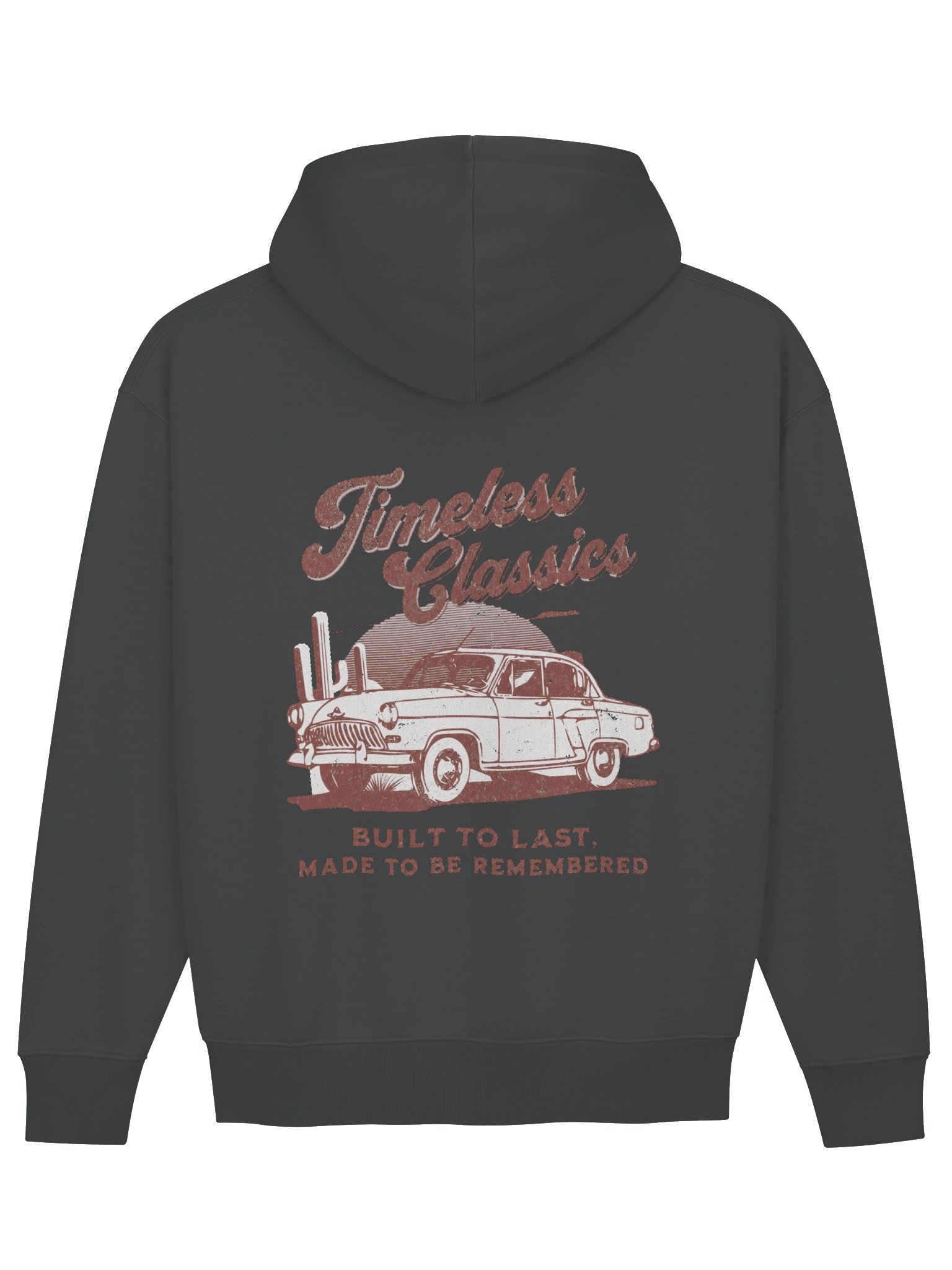 Timeless Classics - Vintage Car Desert Sunset Hoodie product image (1)