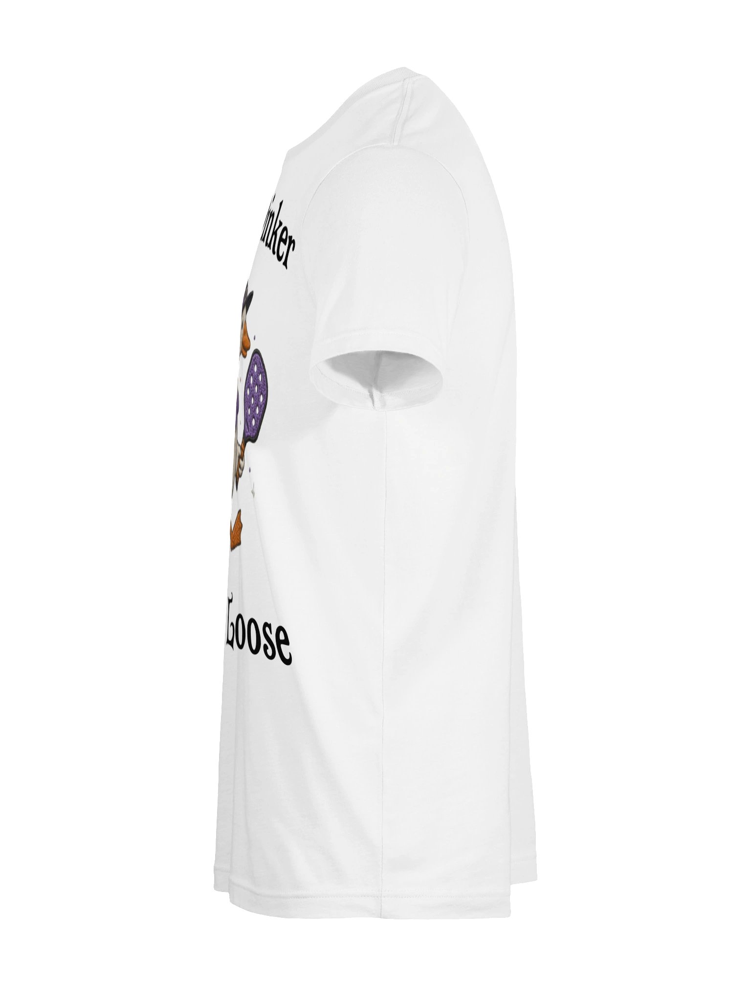 Spooky Dinker On The Loose Pickleball Shirt – Halloween Pickleball Tee product image (108)