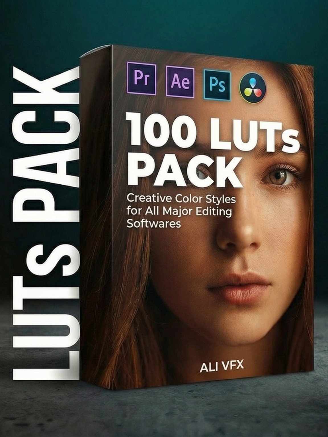 100+ CINEMATIC Luts Pack for Major Editing Softwares product image (1)