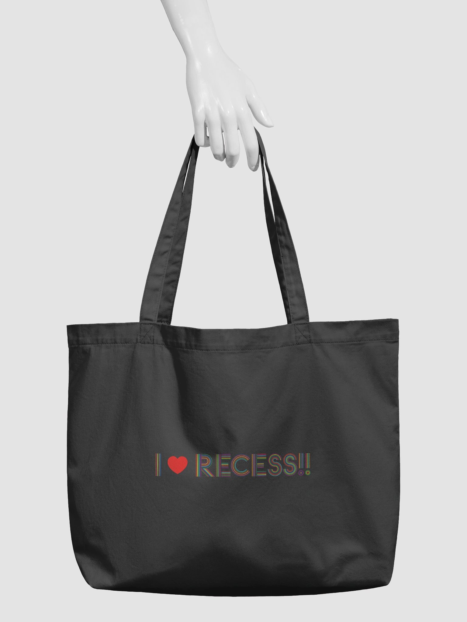 I LOVE RECESS Tote product image (3)