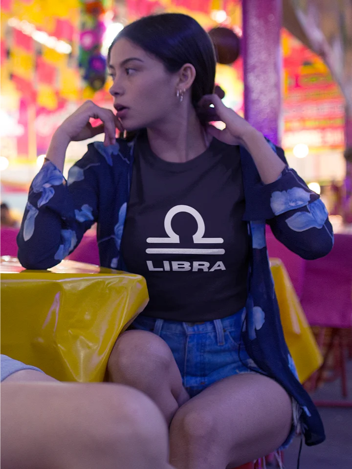 Libra Symbol T-Shirt product image (1)
