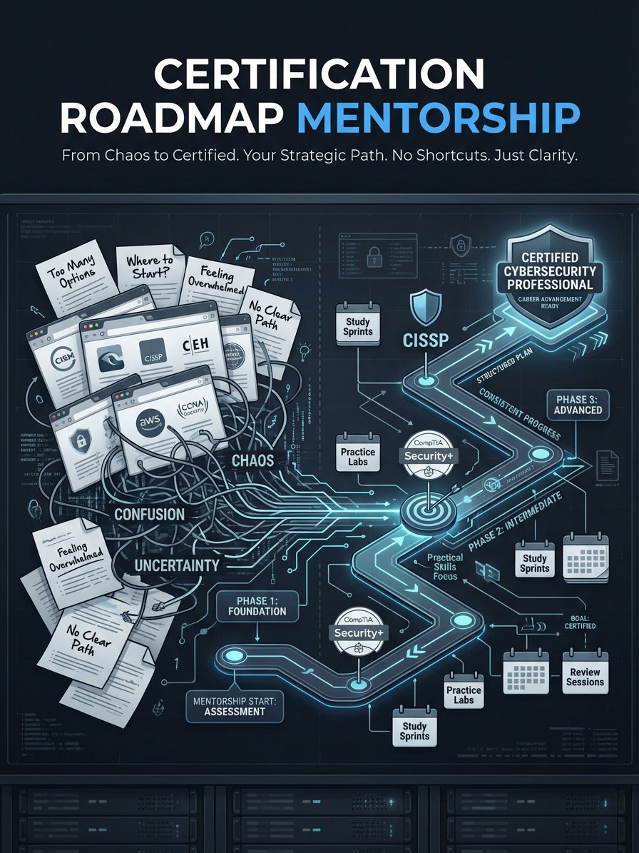 The Certification Roadmap Mentorship product image (1)