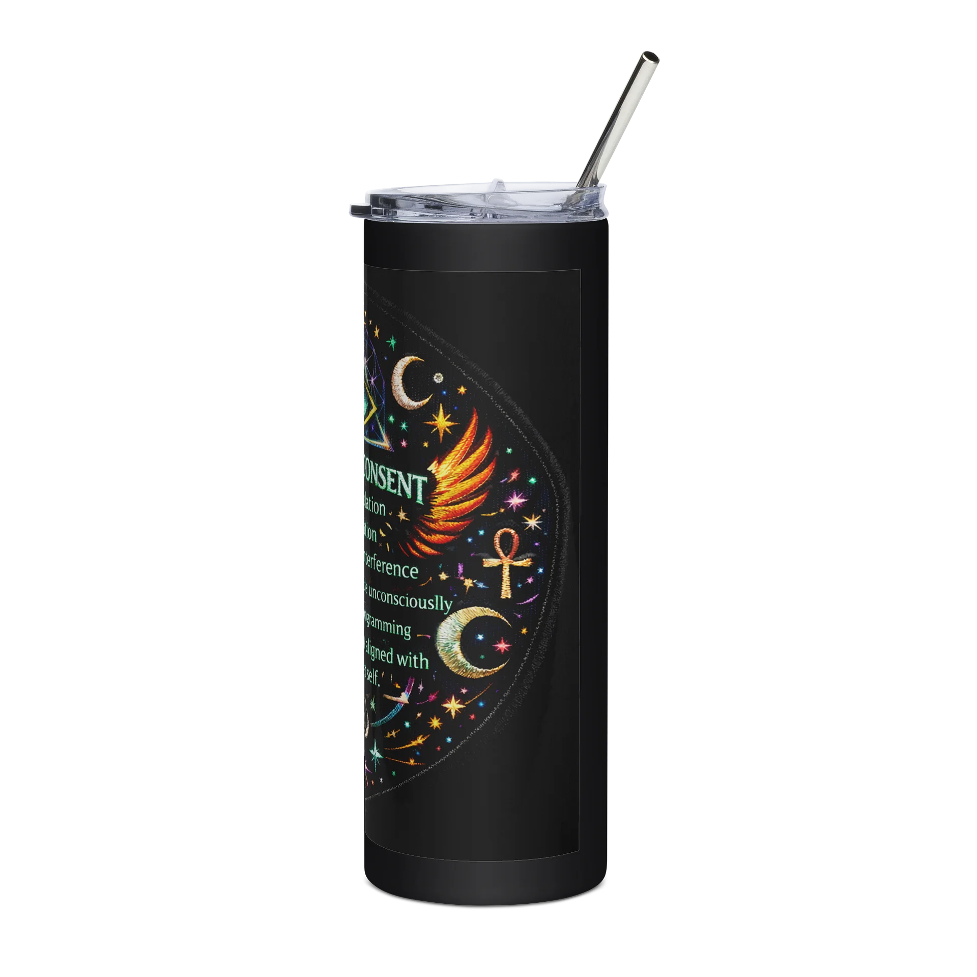 I Do Not Consent - Stainless Steel Tumbler product image (3)