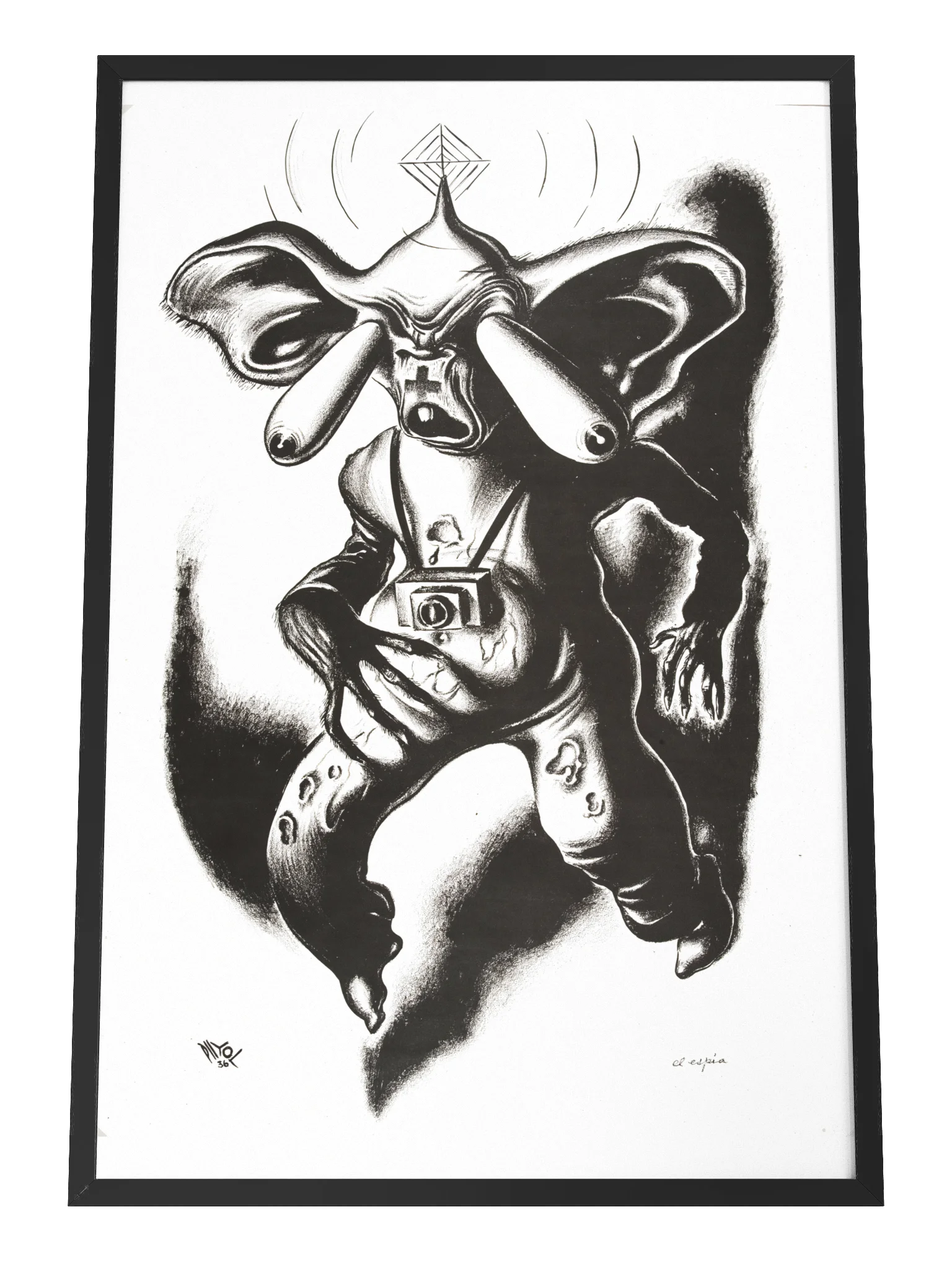 El Espía (The Spy) Print product image (1)