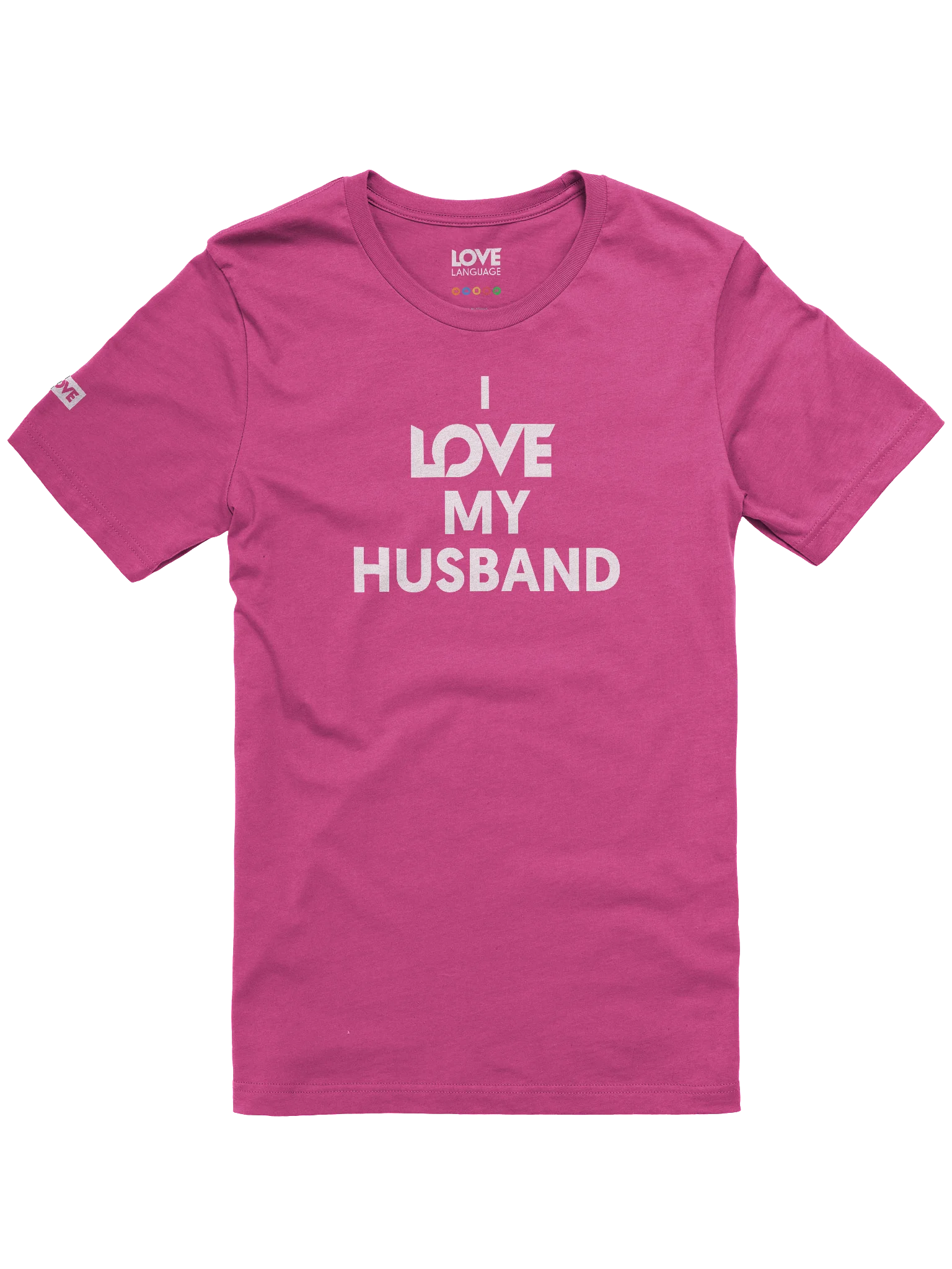 I LOVE MY HUSBAND w/ Hidden 5 Logo T-Shirt product image (1)