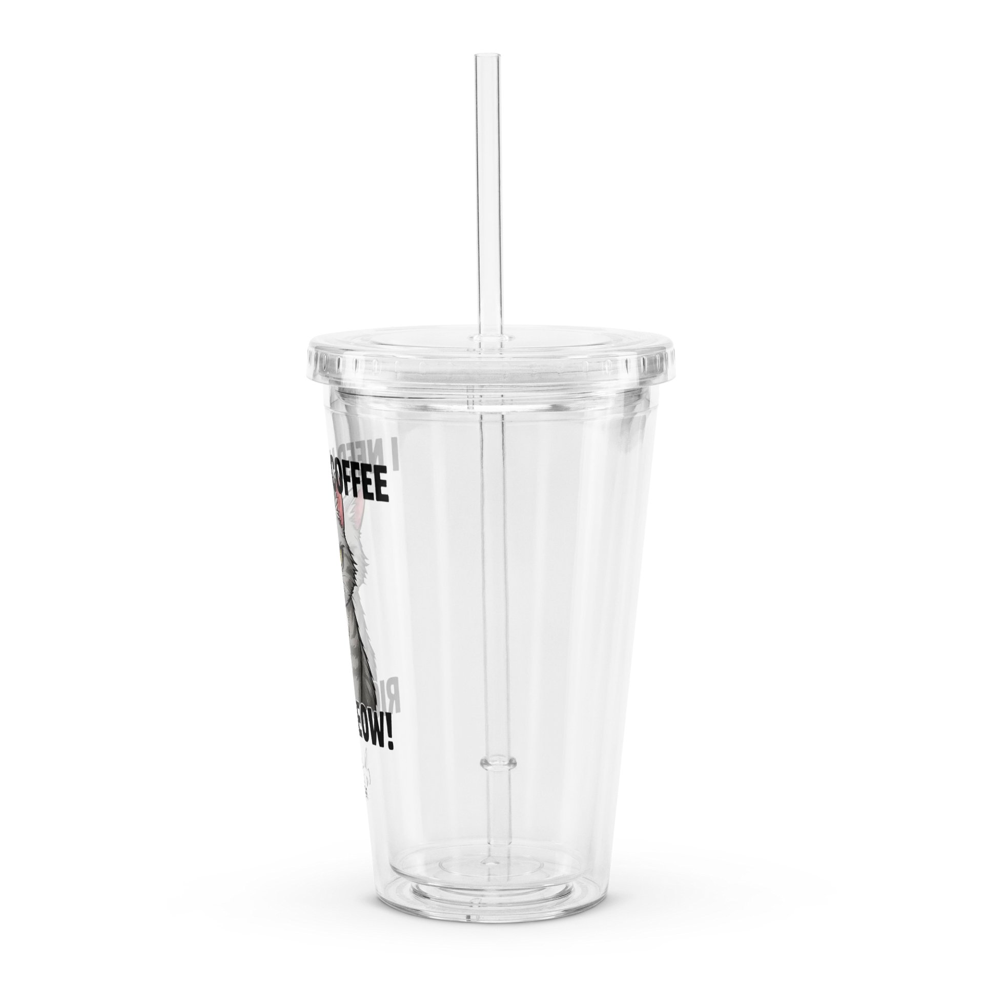 I NEED MY COFFEE TRAVEL CUP product image (4)