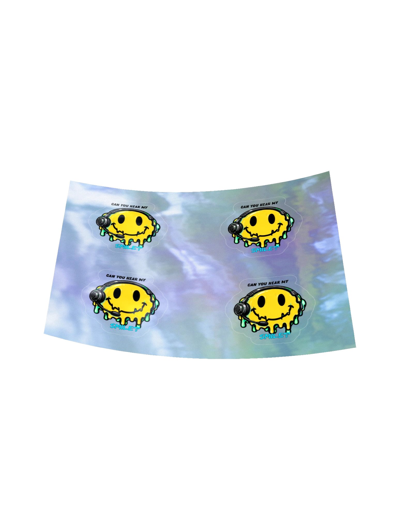 🙂 The Smile? Sticker Sheet product image (6)