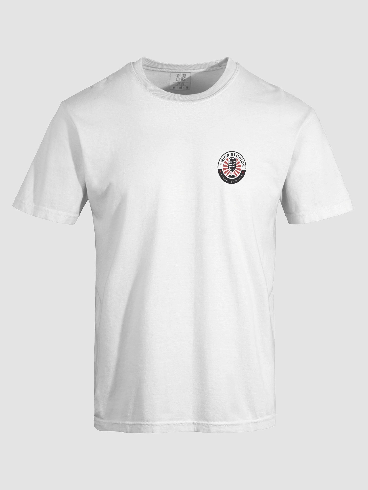 Studio Tee - Short Sleeve White product image (5)