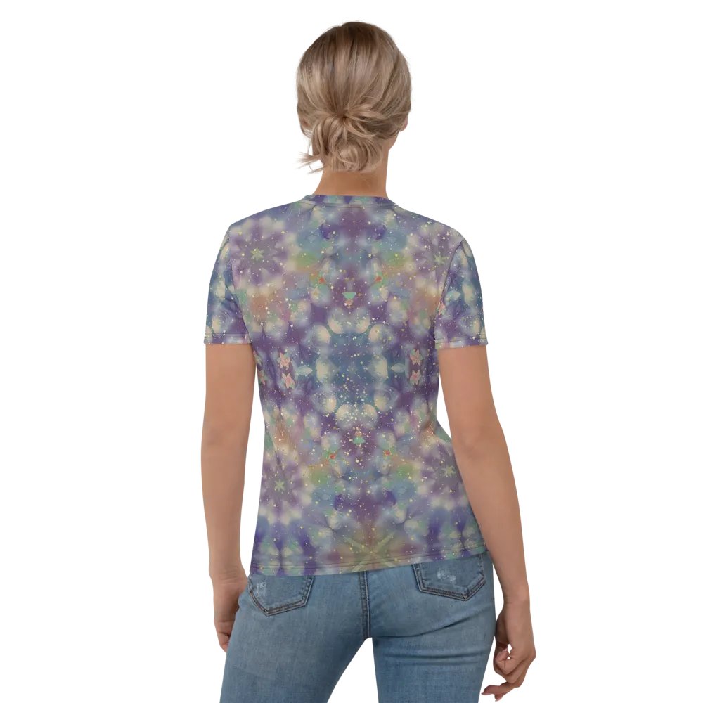 Galactic Blossom Women's Tee product image (1)