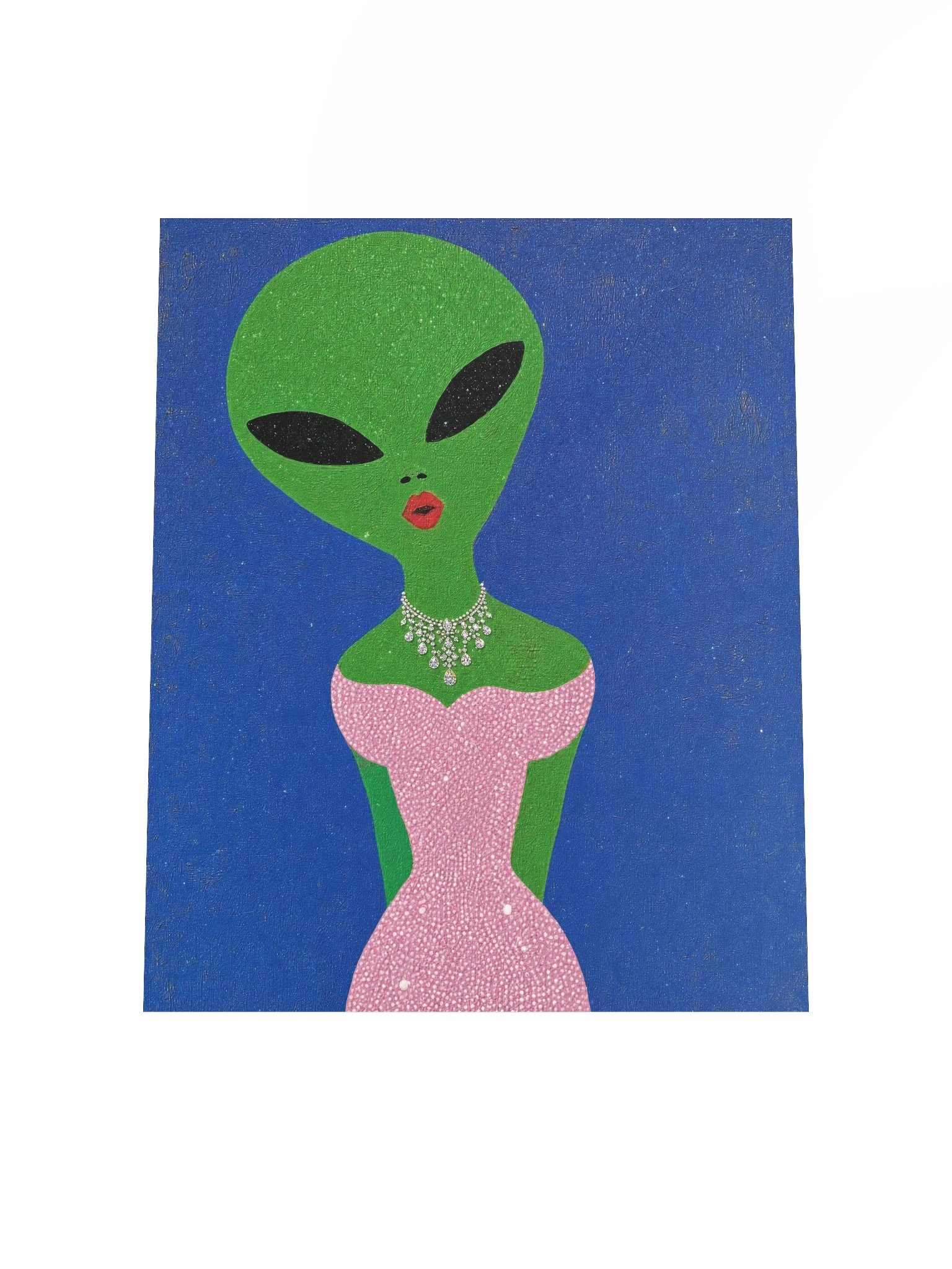 Sassy Alien 009 Matte Paper Poster product image (4)