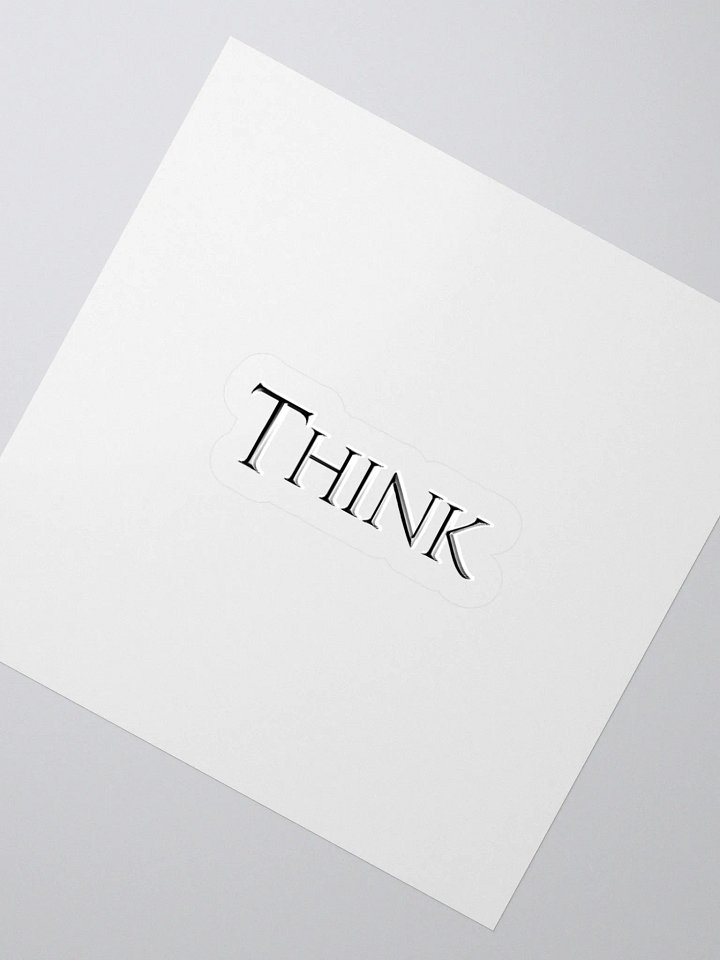 Think stickers product image (8)